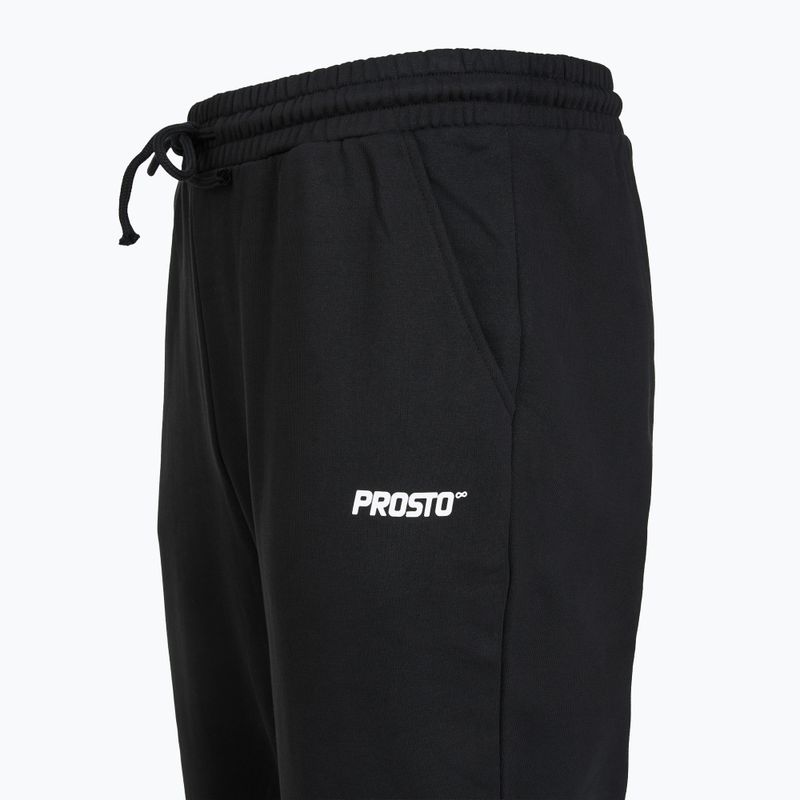 Spodnie męskie PROSTO Infinity2 black 3