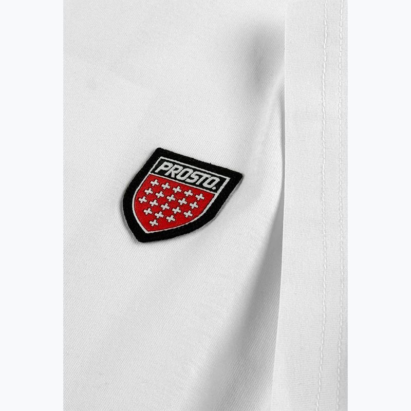 Koszulka męska PROSTO Small Shield white 3