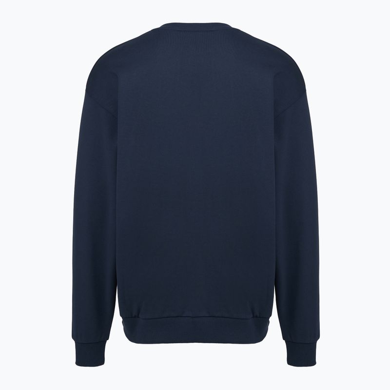 Bluza męska PROSTO Big Shield Crewneck navy 2