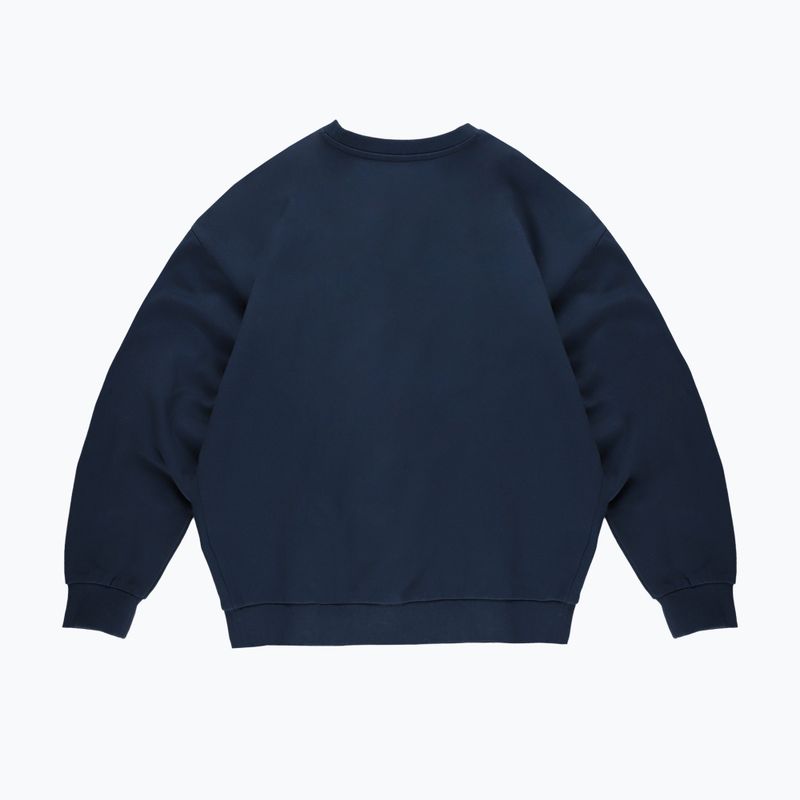 Bluza męska PROSTO Big Shield Crewneck navy 2
