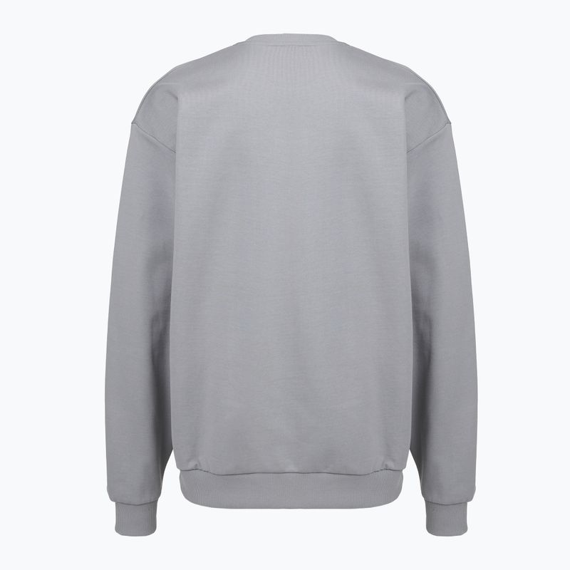 Bluza męska PROSTO Big Shield Crewneck gray 2