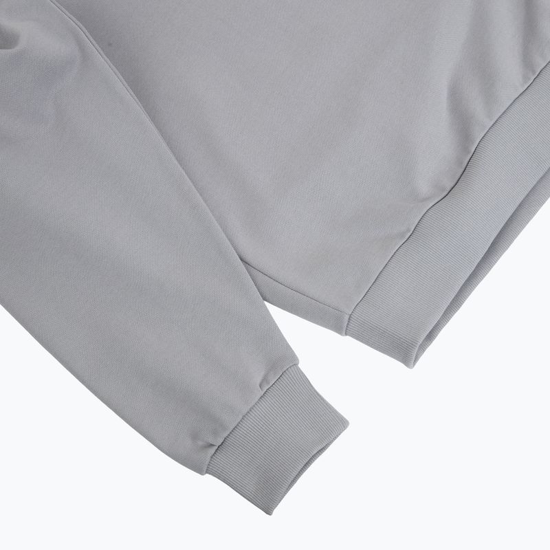 Bluza męska PROSTO Big Shield Crewneck gray 4