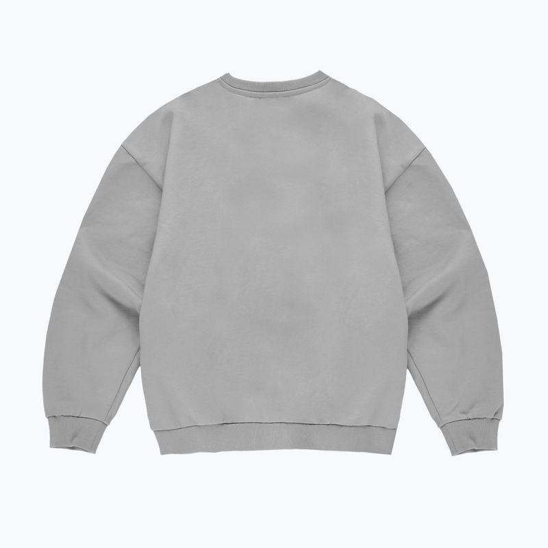 Bluza męska PROSTO Big Shield Crewneck gray 2