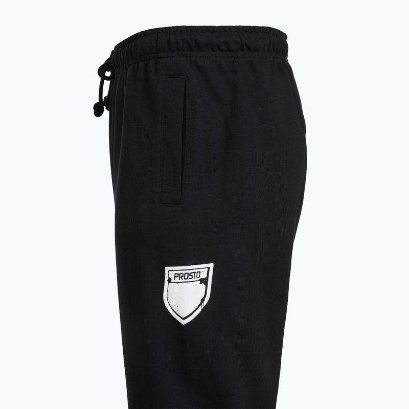Spodnie męskie PROSTO Splash Shield black 3