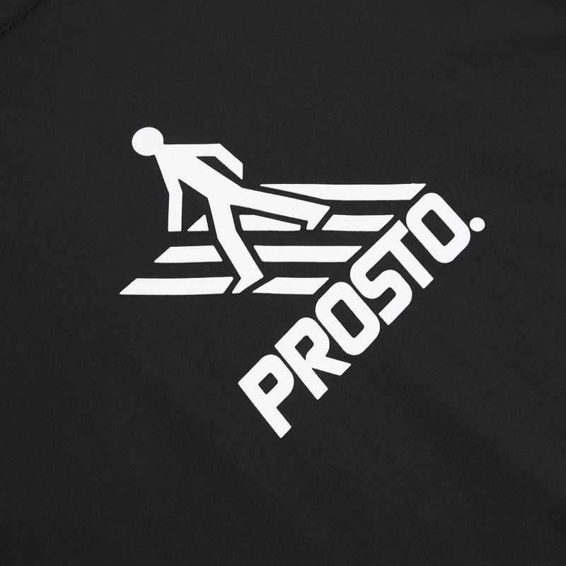 Koszulka męska PROSTO Crossing black 3