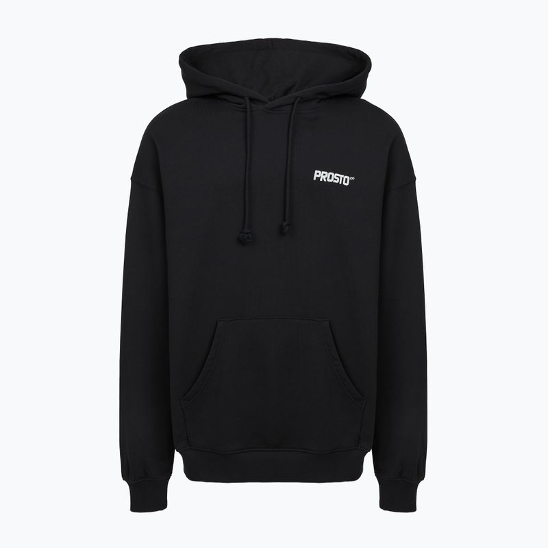 Bluza męska PROSTO Wear The Street Hoodie black