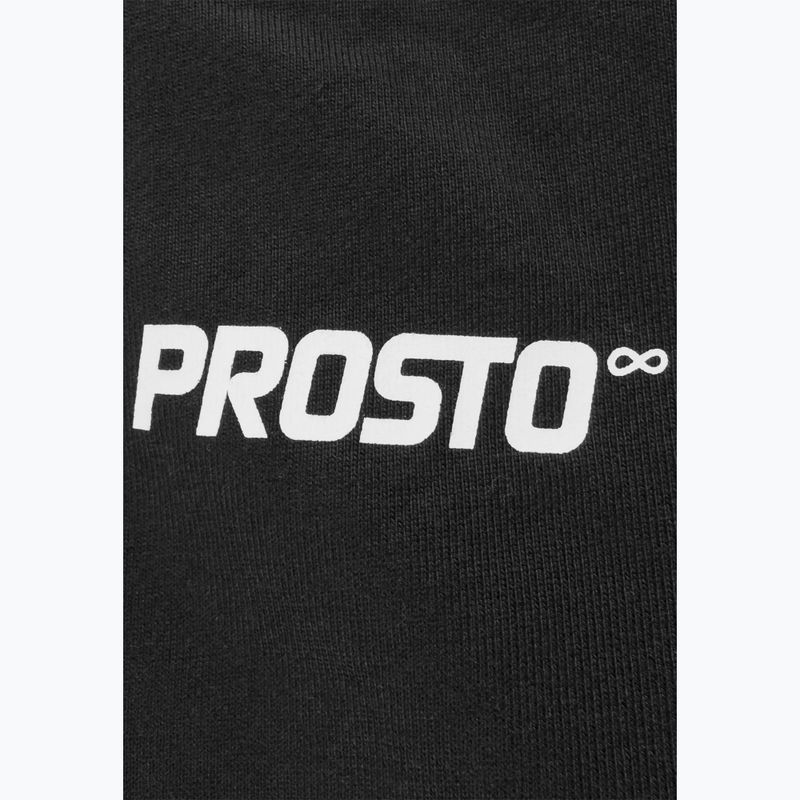 Bluza męska PROSTO Wear The Street Hoodie black 3