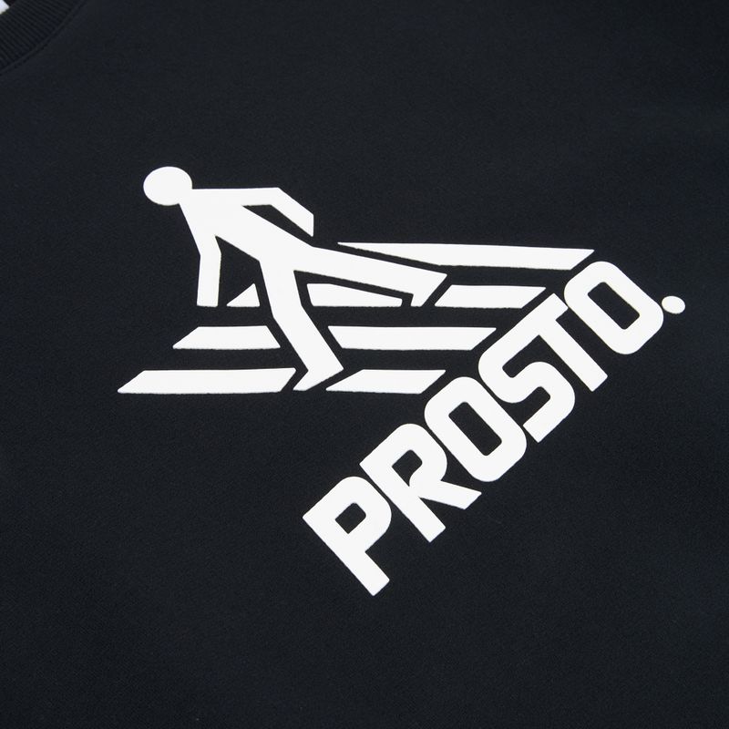 Bluza męska PROSTO Crossing Crewneck black 3
