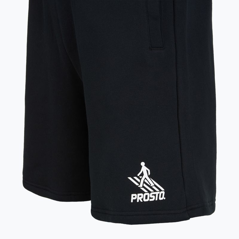 Spodenki męskie PROSTO Sweat Crossing black 3