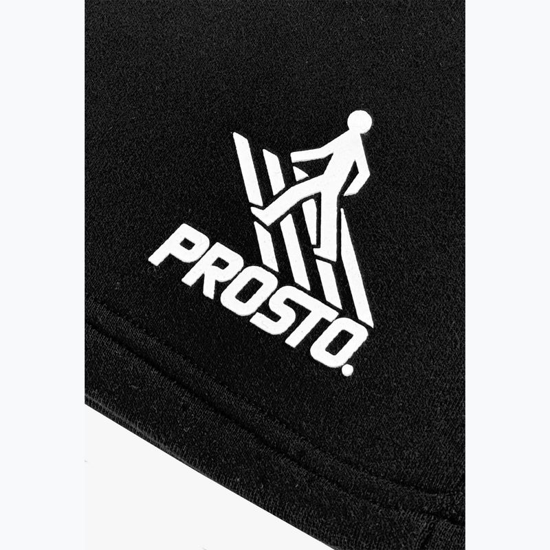 Spodenki męskie PROSTO Sweat Crossing black 3