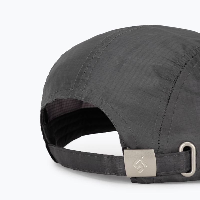 Czapka z daszkiem PROSTO Fatcap Rains dark gray 4