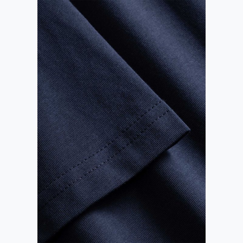 Koszulka męska PROSTO Big Log navy blue 3