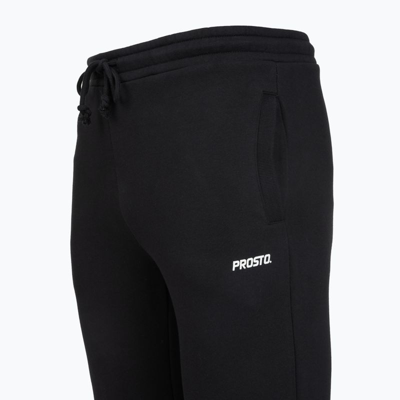 Spodnie męskie PROSTO Old Logo black 3