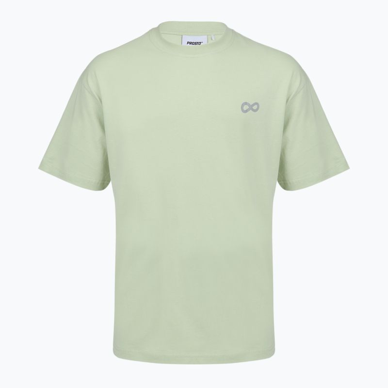 Koszulka męska PROSTO Big Log Infinity mint green