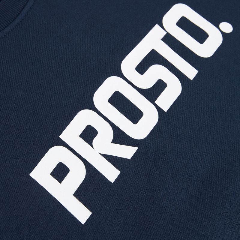 Bluza męska PROSTO Old Logo navy blue 3
