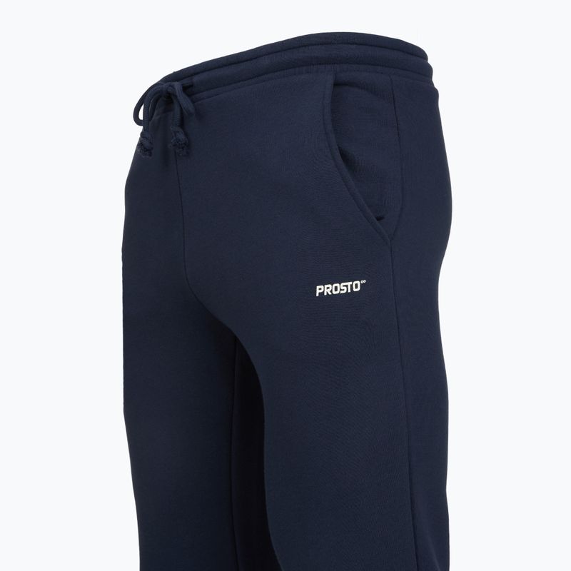 Spodnie męskie PROSTO Infinity navy 3