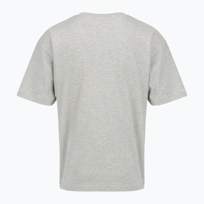Koszulka męska PROSTO Big Log grey/melange 2