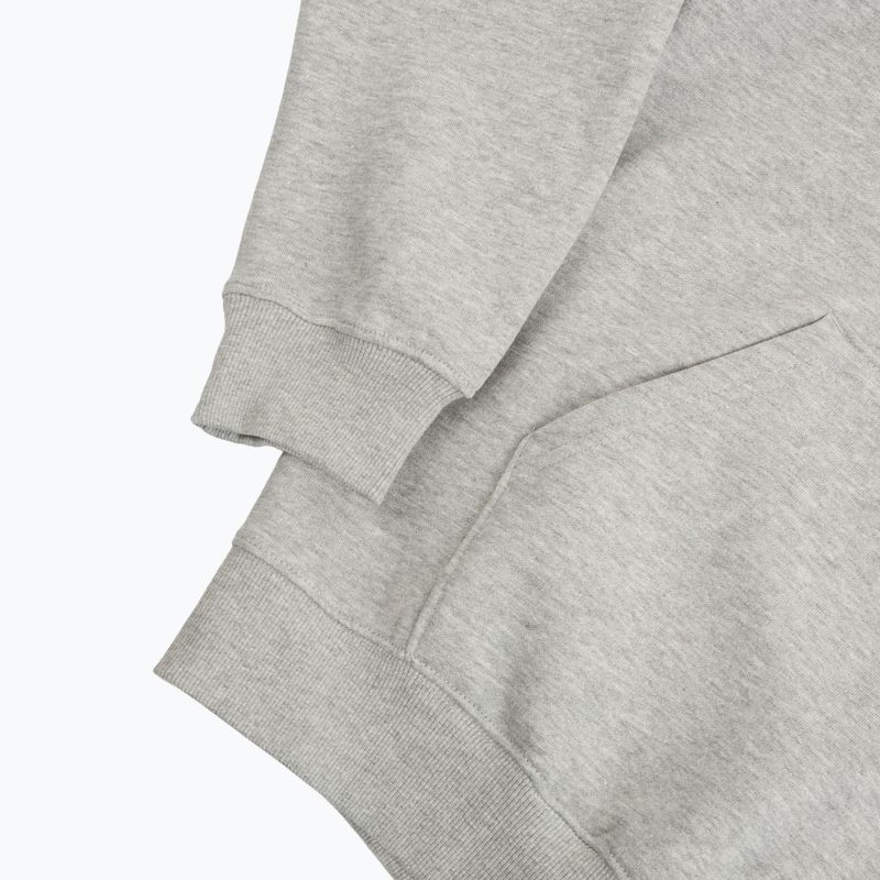 Bluza męska PROSTO Hoodie Half Zip Big Log Infinity grey/melange 4