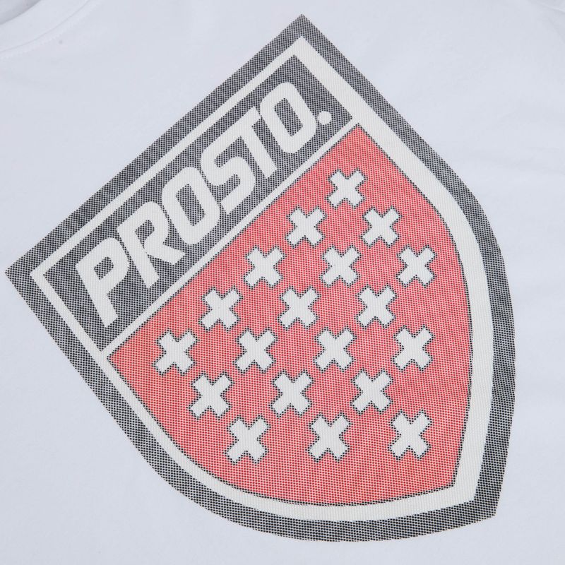 Koszulka męska PROSTO Infine white 3