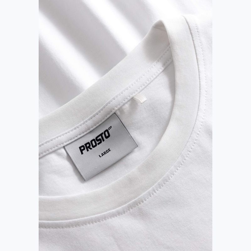 Koszulka męska PROSTO Infine white 4