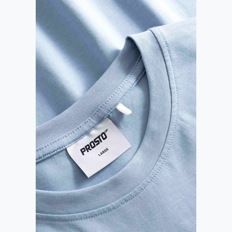 Koszulka męska PROSTO Infine denim blue 4