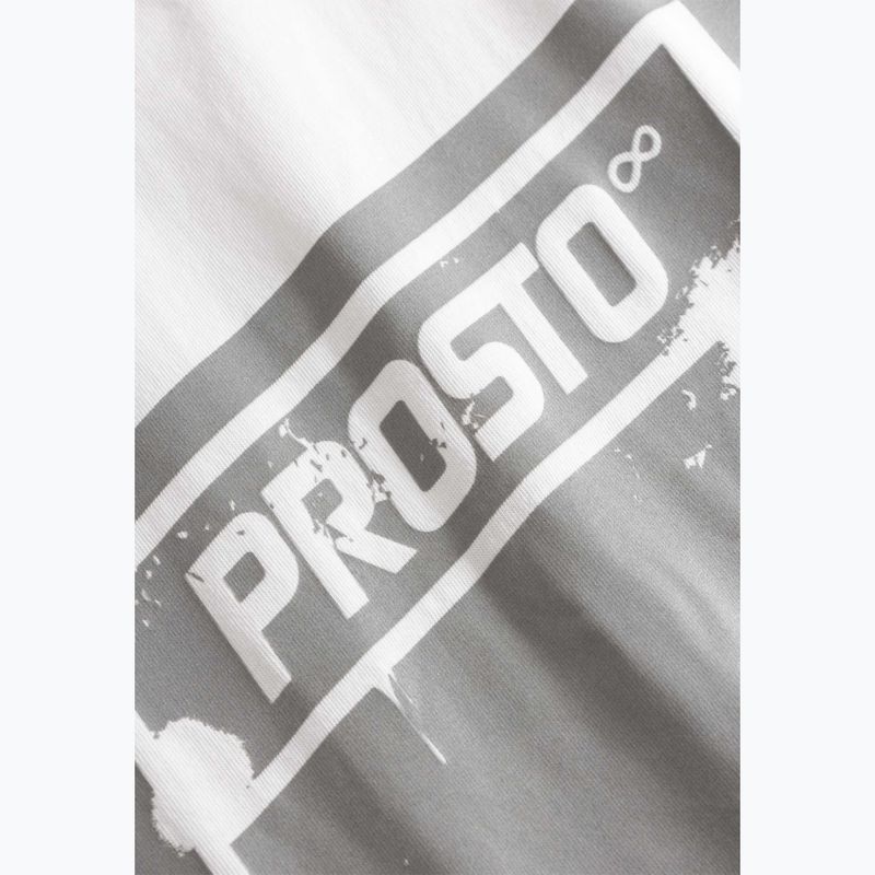 Koszulka męska PROSTO Splash Shield white 3