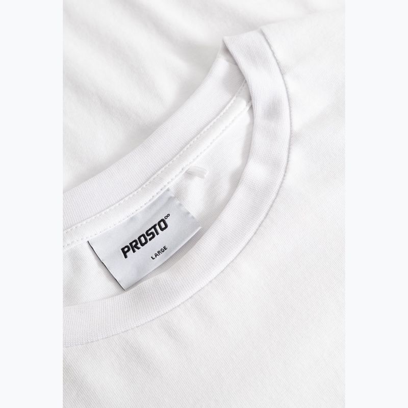 Koszulka męska PROSTO Splash Shield white 5