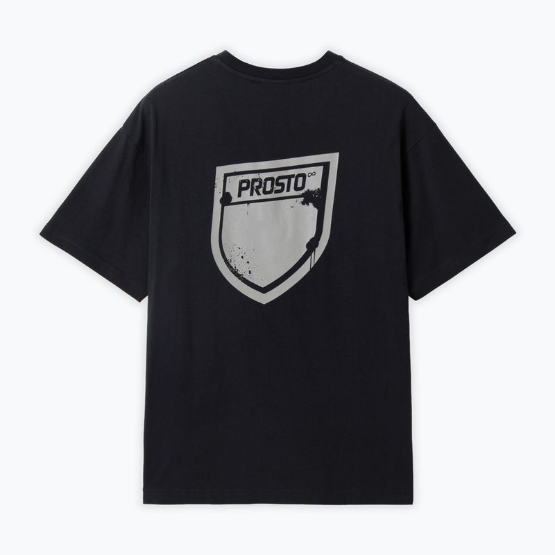 Koszulka męska PROSTO Splash Shield black 2