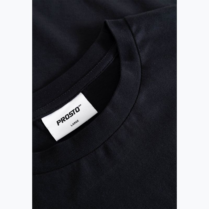 Koszulka męska PROSTO Splash Shield black 5