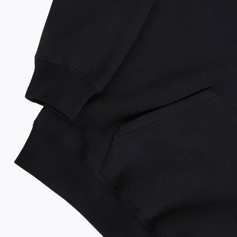 Bluza męska PROSTO Hoodie Splash Shield black 4