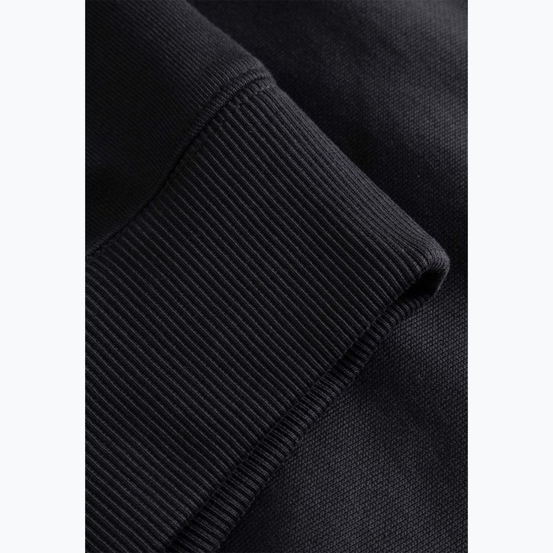 Bluza męska PROSTO Hoodie Splash Shield black 4
