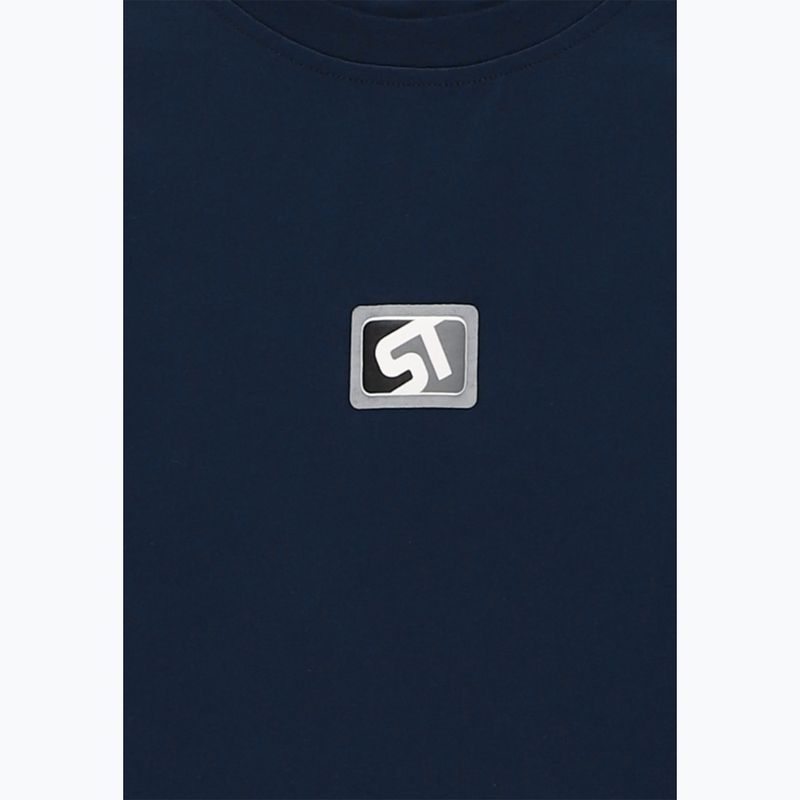 Koszulka męska PROSTO Mono ST navy blue 2