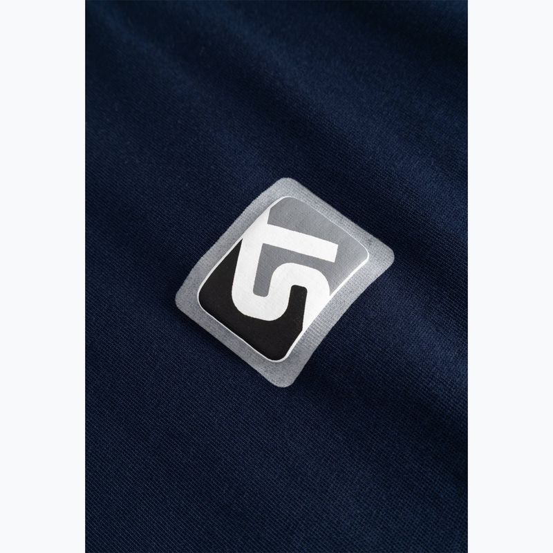 Koszulka męska PROSTO Mono ST navy blue 3