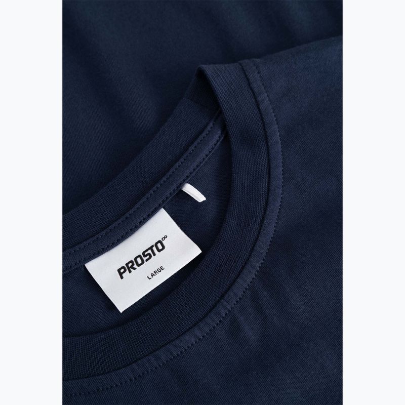 Koszulka męska PROSTO Mono ST navy blue 5