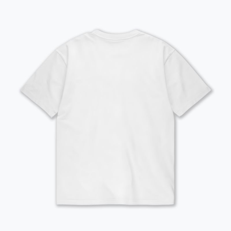 Koszulka męska PROSTO Root white/black 2