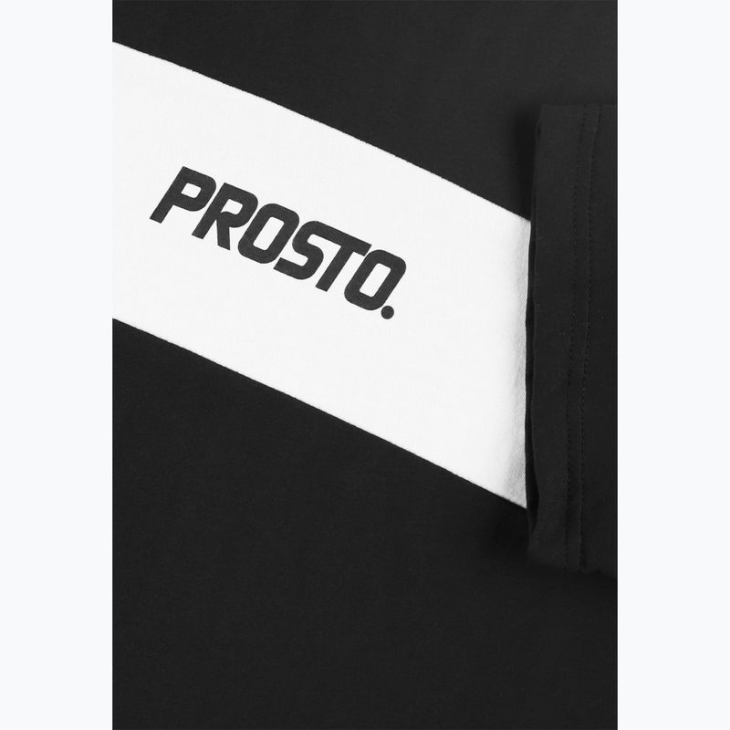 Koszulka męska PROSTO Root black/white 3