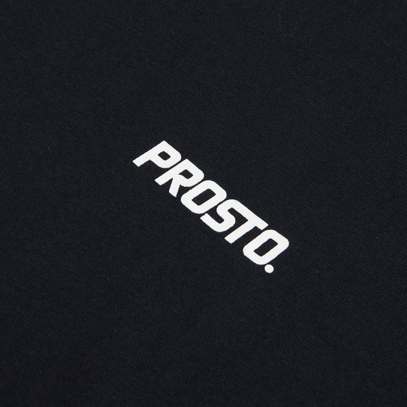 Koszulka męska PROSTO Base black 4