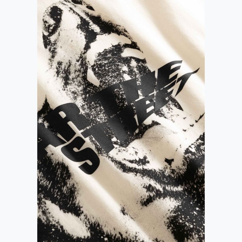 Koszulka męska PROSTO Bark off white 2