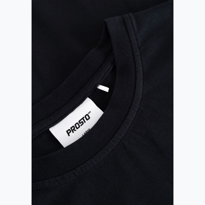 Koszulka męska PROSTO Bark black 3
