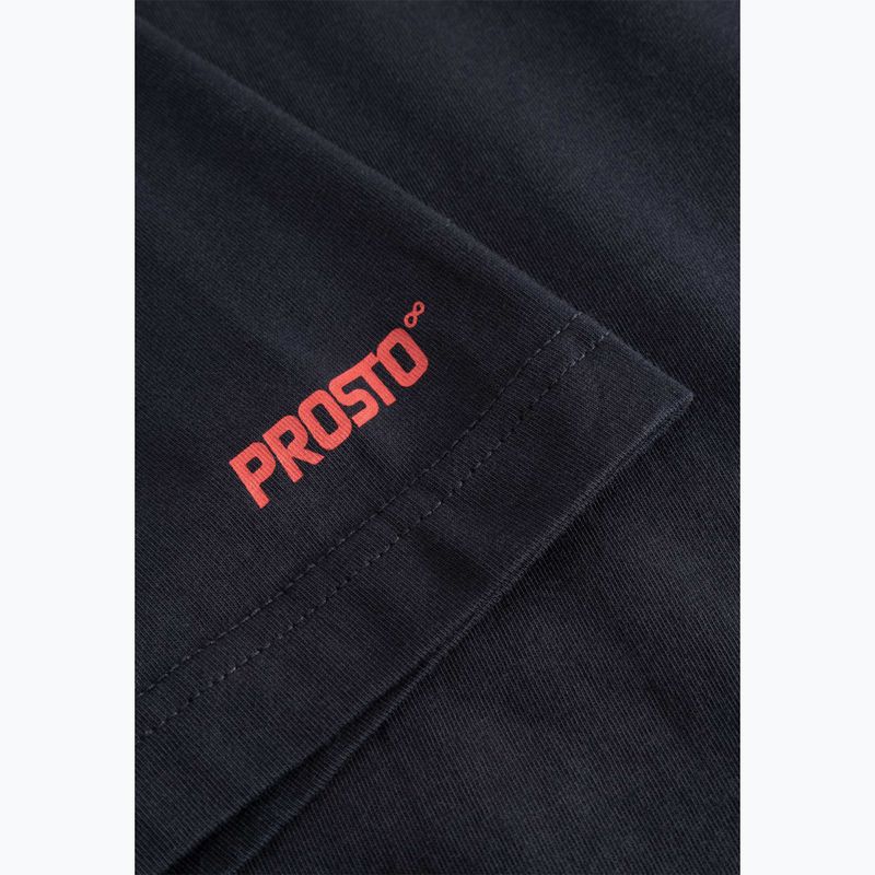 Koszulka męska PROSTO Bark black 4