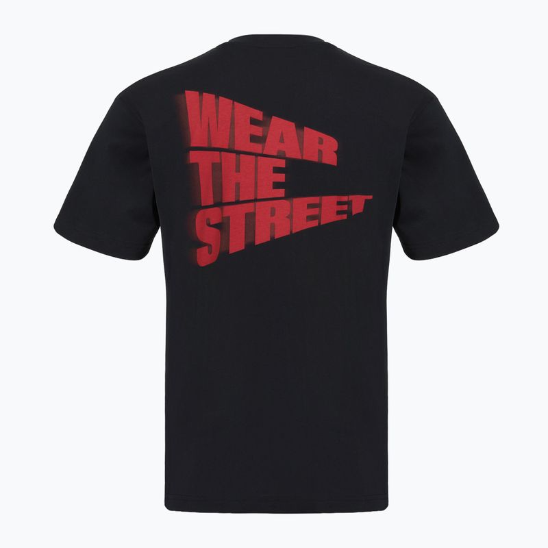 Koszulka męska PROSTO Wear The Street black 2