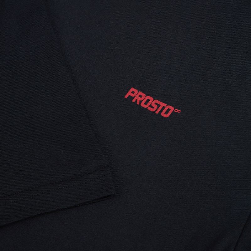 Koszulka męska PROSTO Wear The Street black 3