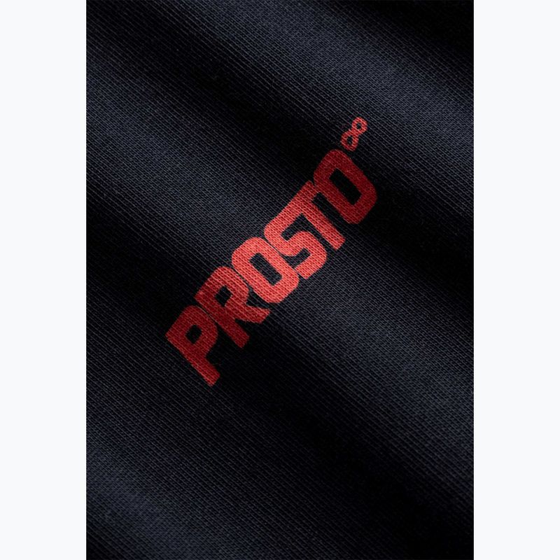 Koszulka męska PROSTO Wear The Street black 3