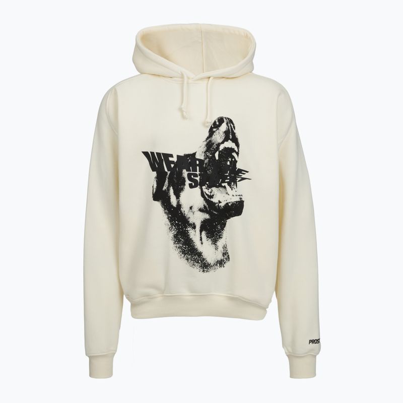 Bluza męska PROSTO Hoodie Bark off white