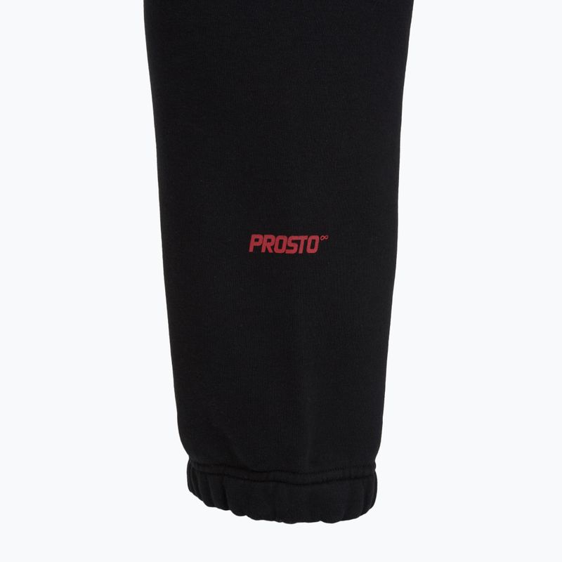 Spodnie męskie PROSTO Bark black 4