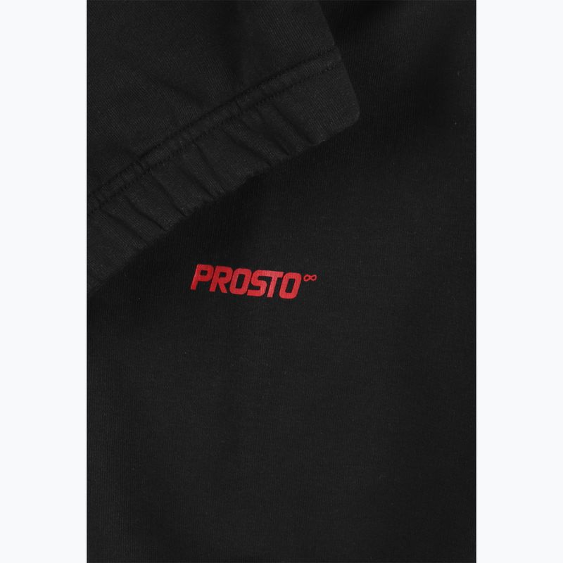 Spodnie męskie PROSTO Bark black 6