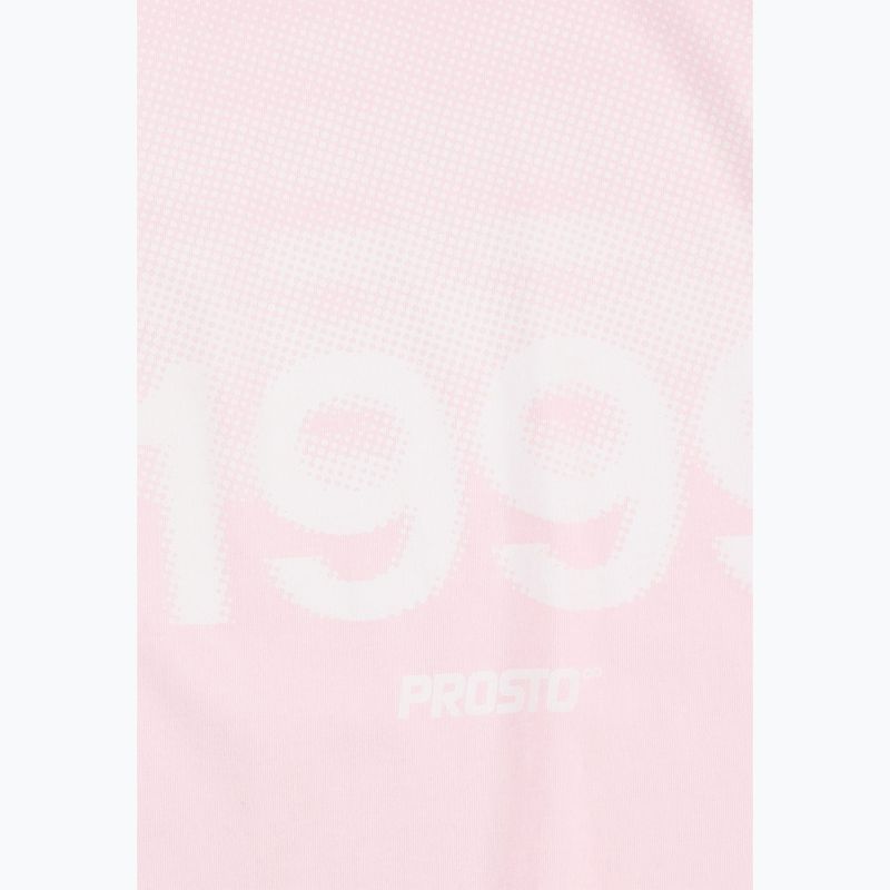 Koszulka męska PROSTO 1999 glitch pink 4