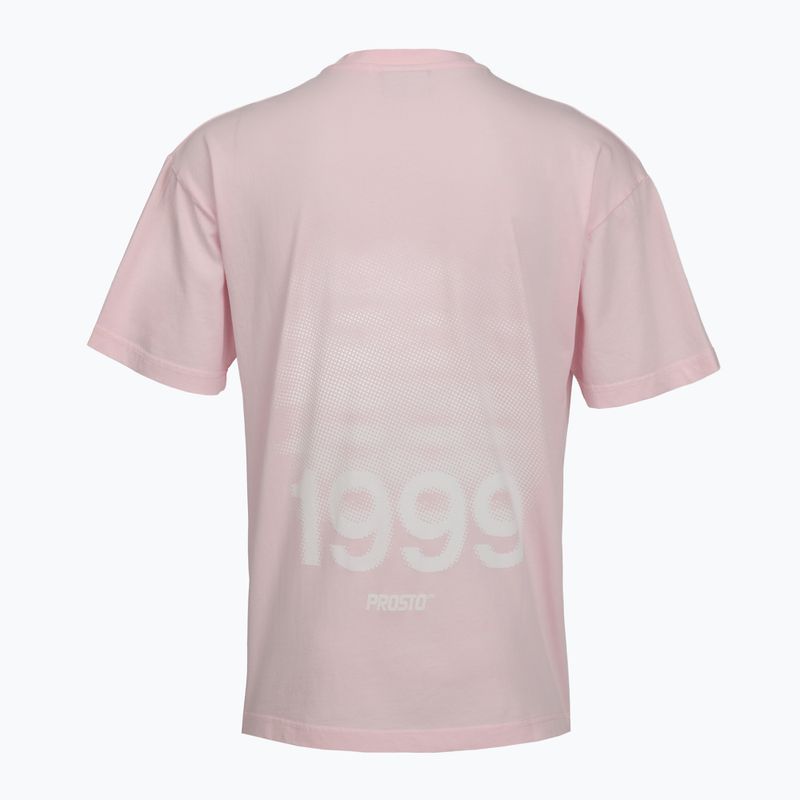 Koszulka męska PROSTO 1999 glitch pink 2