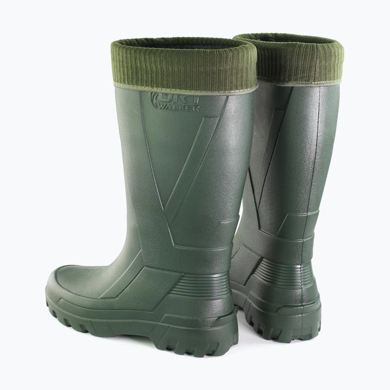 Kalosze męskie Dry Walker Vtrack green 10