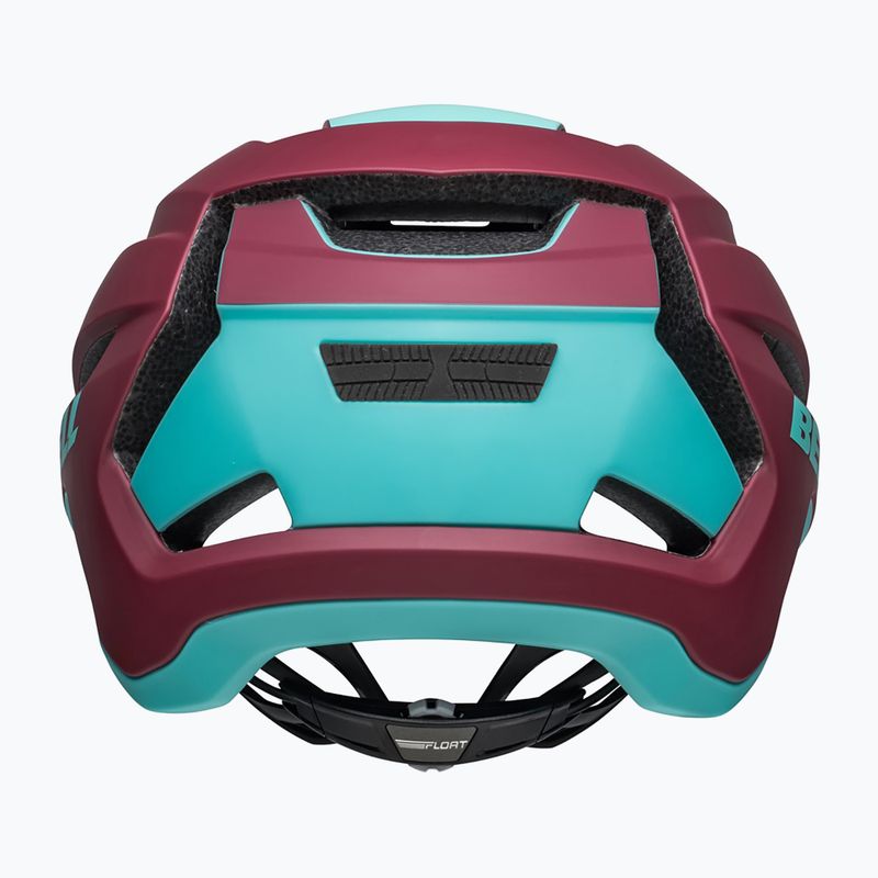 Kask rowerowy Bell 4Forty Air Integrated MIPS matte brick/red ocean 3